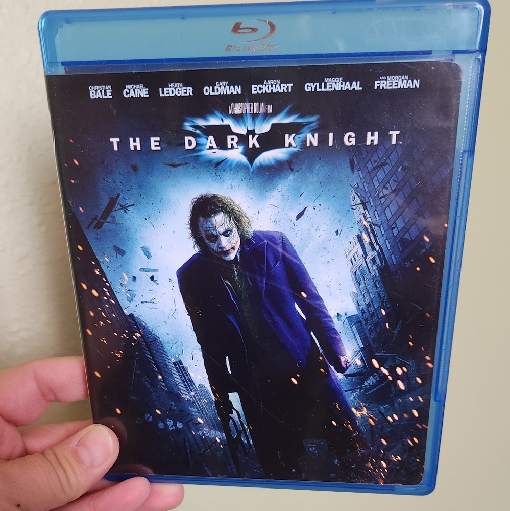 The Dark Night Movie Blu-ray DVD